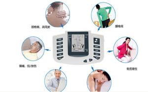 Electroestimulador de Pulsos Meridianos, Estimulador Muscular Digital, Terapia <span class=keywords><strong>TENS</strong></span>, Acupuntura, Masajeador Corporal Completo - Product Image 3
