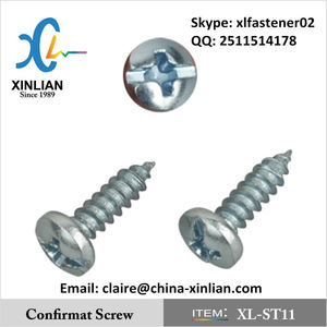 <span class=keywords><strong>Pan</strong></span> tornillo <span class=keywords><strong>autorroscante</strong></span> de <span class=keywords><strong>cabeza</strong></span> din7985 - Product Image 1