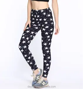 <span class=keywords><strong>Leggings</strong></span> Sportivi da Donna per Yoga e Fitness, Pantaloni Aderenti <span class=keywords><strong>Neri</strong></span> per Ragazze - Product Image 1