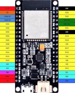 Carte de développement ESP32, module WROOM32, fonctionne avec <span class=keywords><strong>Arduno</strong></span> IDE/Micropython - Product Image 3