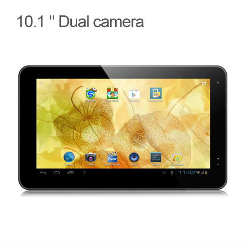 Más barato 10 " android tablet pc de la cámara con flash de luz con Dual de la cámara
