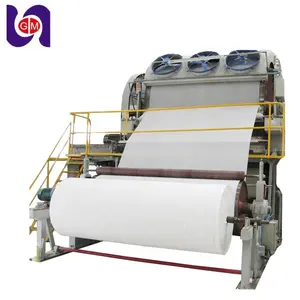 1092 mm toilet paper jumbo roll making machine high speed