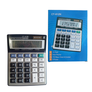 Hot Selling Desktop &amp; Solar <strong>Calculator</strong> CT-912N Manufacturers' Favourite Product - Product Image 2