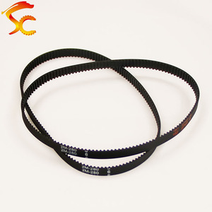 280-GT2-6mm ลูกรอกสายพานไทม์มิ่ง GT2 80ฟัน16ซี่<span class=keywords><strong>5</strong></span>:1ลด3D อุปกรณ์เสริมของเครื่องพิมพ์สายพานกว้าง6มม. เจาะ8 & <span class=keywords><strong>5</strong></span>มม. - Product Image 4