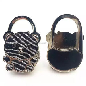 El más nuevo diseño animal monedero gancho de metal con brillo para el día de la <span class=keywords><strong>madre</strong></span> - Product Image 3