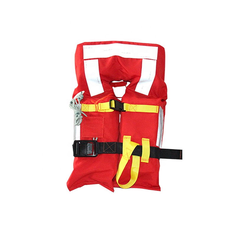Solas одобренный морской оранжевый Рабочий спасательный жилет для взрослых