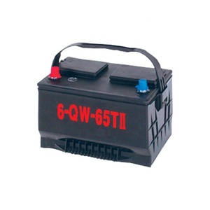 그룹 65 750암페어 미국/캐나다 스타일 무보수 자동차 배터리 12V75Ah - Product Image 1