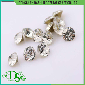 Mặt glass stones đối với trang sức, trang trí màu đá thủy tinh rhinestone - Product Image 5