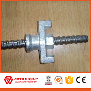 Accessori per Casseforme in Alluminio Hubei ADTO, Dadi ad Alette in <span class=keywords><strong>Ghisa</strong></span> da 15mm 16mm 17mm per Costruzioni - Product Image 3