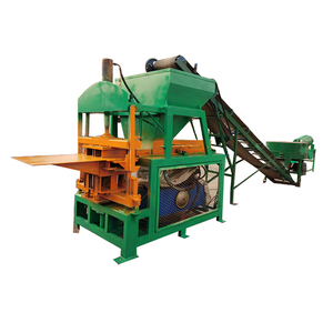 <span class=keywords><strong>Machine</strong></span> automatique de bloc de terre d'argile de QT4-10/<span class=keywords><strong>machine</strong></span> de verrouillage de brique de terre comprimée - Product Image 2