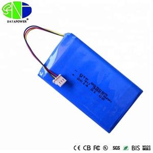Batteria agli Ioni di Litio di Piccole Dimensioni ad Alta Capacità 3.7v 3800mah 3500mah - Product Image 2
