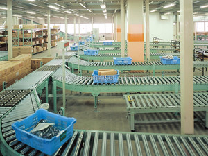 Tamaño personalizado línea de rodillos para el almacén transportador para la <span class=keywords><strong>empresa</strong></span> de logística - Product Image 4