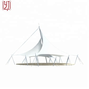 Lujo Gran hotel <span class=keywords><strong>Plaza</strong></span> Cubierta gazebo carpa estructura <span class=keywords><strong>de</strong></span> la membrana a la tracción tienda - Product Image 1