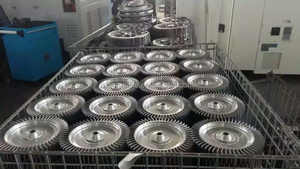 Souffleur à canal latéral de haute qualité Compresseur <span class=keywords><strong>d</strong></span>'<span class=keywords><strong>air</strong></span> à deux étages - Product Image 3