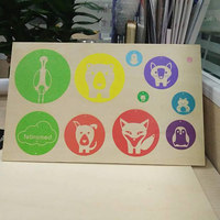 Imprimante UV Jucolor à haute vitesse avec gaufrage en braille, plaque en aluminium, imprimante UV A3 3050 pour affiches et enseignes