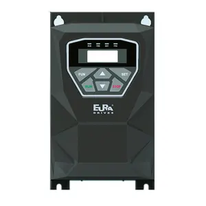 Hot New Variable Frequency Drive single phase 240V 2.2kw Frequency Converter Eura E600 VFD VSD