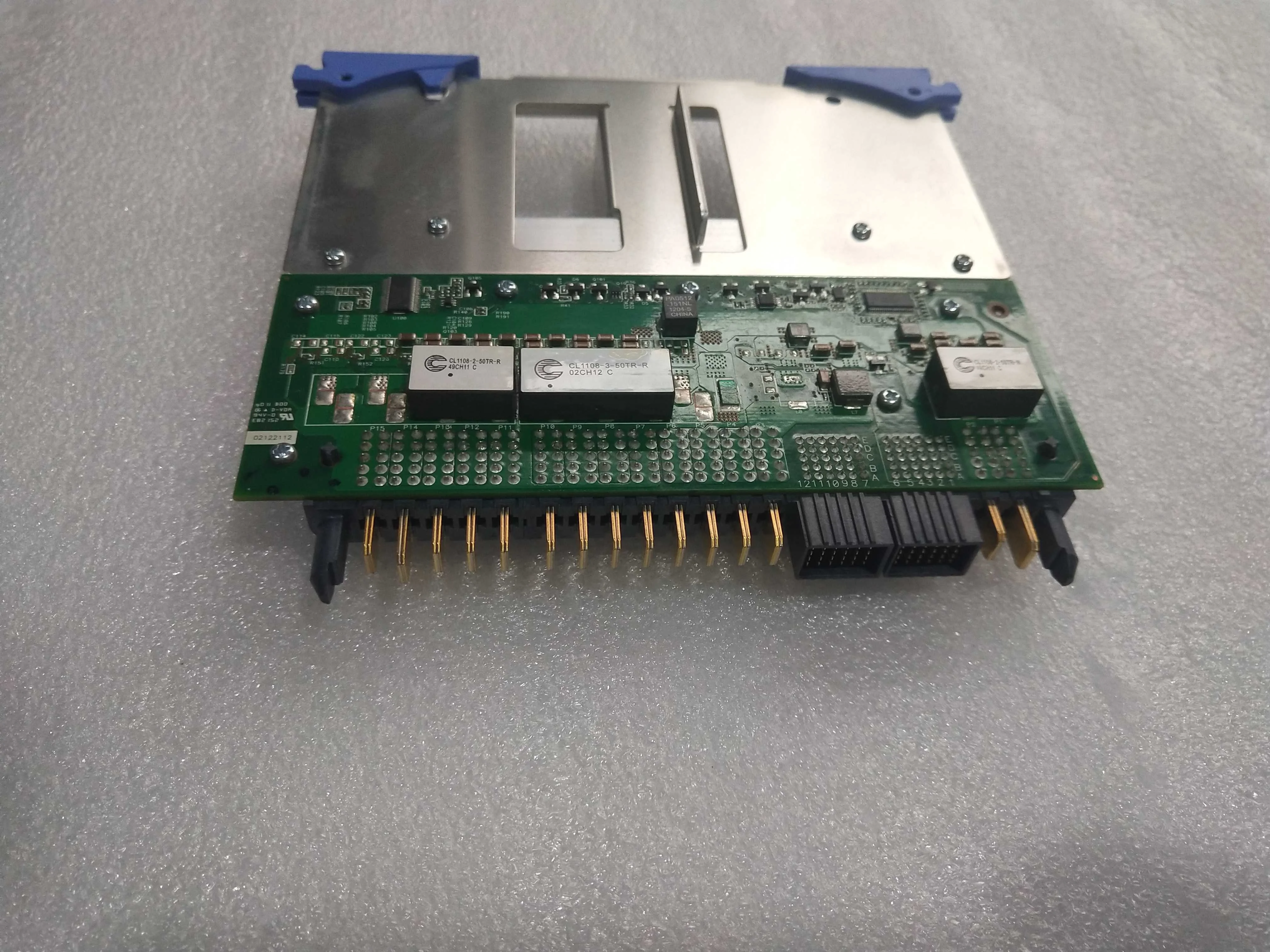 74Y9189 00E7162/7160 00J0254 01AF543 00FX412 Processor VRM