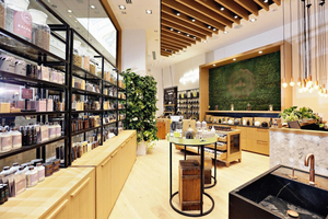 Kosmetik Showroom Desain Kosmetik Modern Interior Toko Furniture Ideas - Product Image 5