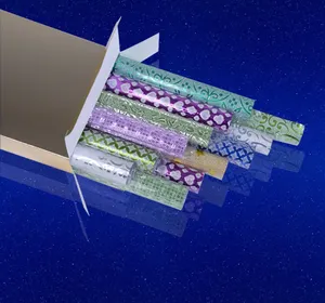 闪光卷闪光薄膜价格实惠的豪华包装纸