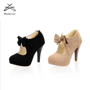 <span class=keywords><strong>Botas</strong></span> de tacón alto para <span class=keywords><strong>mujer</strong></span>, zapatos italianos occidentales sexys para invierno - Product Image 4