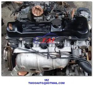 Şanzıman ile iyi durumda toyota Hiace 1RZ Gearbox 3RZ motor için ikinci el motor