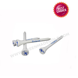 Tees <span class=keywords><strong>de</strong></span> <span class=keywords><strong>golf</strong></span> en bois avec impression sur la tige et le dessus, 70 mm, tees <span class=keywords><strong>de</strong></span> <span class=keywords><strong>golf</strong></span> verts - Product Image 4