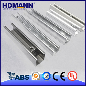 קורות מחיר רשימת U בצורת סוגריים Hdmann טוב באיכות פלדה ערוץ מגולוון פלדה C ערוץ סטנדרטי גדלים מסופק עבור כל - Product Image 4