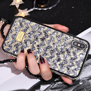 Para <span class=keywords><strong>Iphone</strong></span> X XR <span class=keywords><strong>XS</strong></span> Max Glitter Bling Mujeres Contraportada - Product Image 4