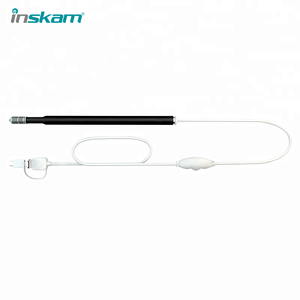 Cheap personalized panoptic 480 p black camera endoscope ear canal visor - Product Image 4