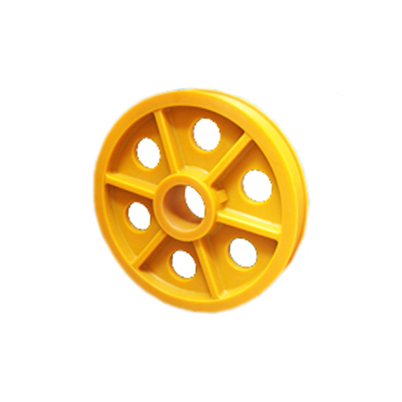 Most effective wire rope drive pulley wheel elevator traction sheave
