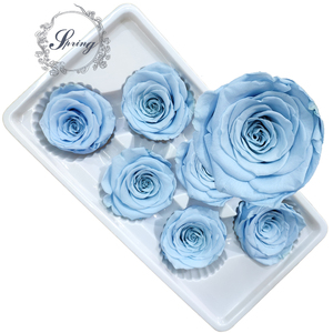 Vente en gros de roses éternelles de haute qualité de 5 à 6cm roses conservées à <span class=keywords><strong>fleurs</strong></span> boîte à cadeaux pour la <span class=keywords><strong>fête</strong></span> <span class=keywords><strong>des</strong></span> <span class=keywords><strong>mères</strong></span> - Product Image 4