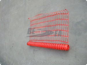 नारंगी लचीला पॉलीथीन प्लास्टिक सुरक्षा तार जाल जाल रोल - Product Image 3
