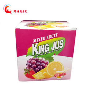 Rasa Sama dengan Buah Segar Instan Jeruk Mangga Stroberi Buah Stroberi Rasa Minuman Bubuk Pabrik - Product Image 3