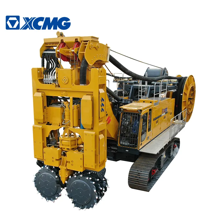 XCMG आधिकारिक ड्रिलिंग मशीन XTC80/बिक्री के लिए 60M डायाफ्राम दीवार हड़पने भूमिगत खाई कटर
