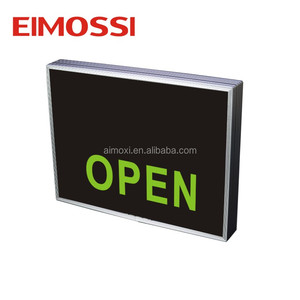 Caja de luz de advertencia iluminada, señal de rayos <span class=keywords><strong>x</strong></span> con señal de radiación - Product Image 2