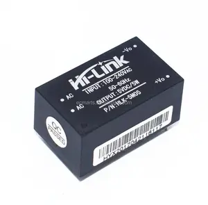 220v 5V AC - DC isolated power supply module HLK-5M05 switching step-down 5w power module
