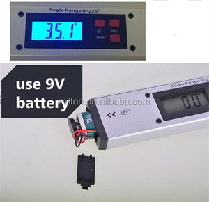 Busur Derajat <span class=keywords><strong>Digital</strong></span> 16 Inci 400Mm, Tingkat Sudut <span class=keywords><strong>Digital</strong></span> Pengukur Tingkat Semangat <span class=keywords><strong>Digital</strong></span> - Product Image 5