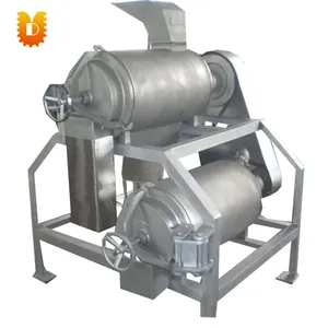 Industrial household small pineapple make jam machinery that mango juicer pulping machine passion pulper fruit pitting machine