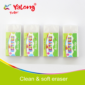 Yalong Tẩy Chất Lượng Tốt Nhất Trường Văn Phòng Phẩm Dễ Thương Trắng Mềm PVC Tẩy - Product Image 4