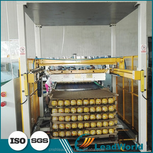De alta Velocidad Automático de Durazno En Lata Línea de Producción de Botellas De Vidrio Paletizador - Product Image 4
