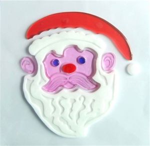 <span class=keywords><strong>Autocollants</strong></span> en gel de bonhomme de neige de Noël de haute qualité en gros <span class=keywords><strong>pour</strong></span> fenêtres décoratives - Product Image 5