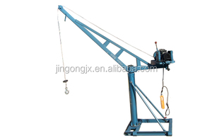 נייד הרמת מיני מנוף/500KG 1000KG קטן בנייה חיצוני הרמת מנוף יצרן - Product Image 3