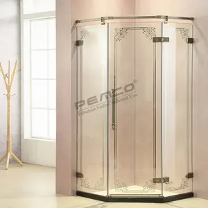 Cina Desain Kamar Mandi Sliding Shower Kaca Kandang Portabel Yang Sederhana