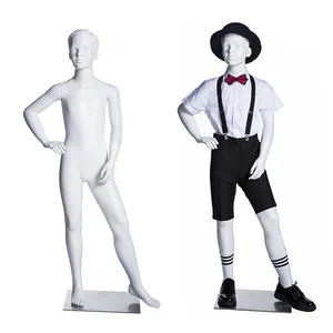 Tony-1 shop window display teenager male standing full body boy mannequin