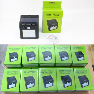 20 LED năng lượng mặt trời cảm biến tường ánh sáng năng lượng mặt trời cảm biến chuyển động ánh sáng ngoài trời luz năng lượng mặt trời cho vườn nóng bán năng lượng mặt trời đèn sân vườn - Product Image 6