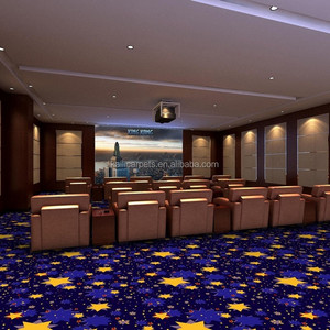 Nylon in Thảm rạp chiếu phim sang trọng axminster sàn thảm cuộn để bán New Zealand nhà máy sản xuất nặng thương mại Nhà hát thảm - Product Image 5