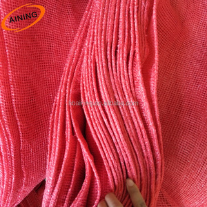 Tái chế giá rẻ một thời gian sử dụng 25 kg Polypropylene túi lưới cho hành tây rau Philippine thị trường - Product Image 4