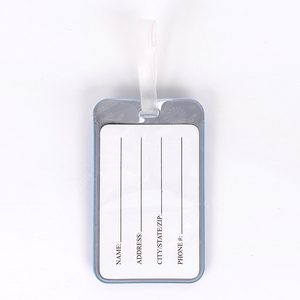 Thẻ Hành Lý <span class=keywords><strong>Pvc</strong></span> Theo Yêu Cầu Của Máy Bay Du Lịch Cá Nhân Chất Lượng Cao Có Dây Đeo Bằng Nhựa - Product Image 4