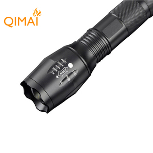 103C Yiwu Qimai Gros En Aluminium auto défense <span class=keywords><strong>police</strong></span> recherche lumière led <span class=keywords><strong>lampe</strong></span> de poche <span class=keywords><strong>torche</strong></span> - Product Image 2