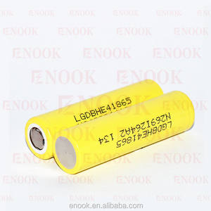 2016 Brand new LG 18650 he4 35A wiederaufladbare li-ion akku 3,7 V 18650 lithium-batterie mit hohem ansehen für electirc Bike - Product Image 4